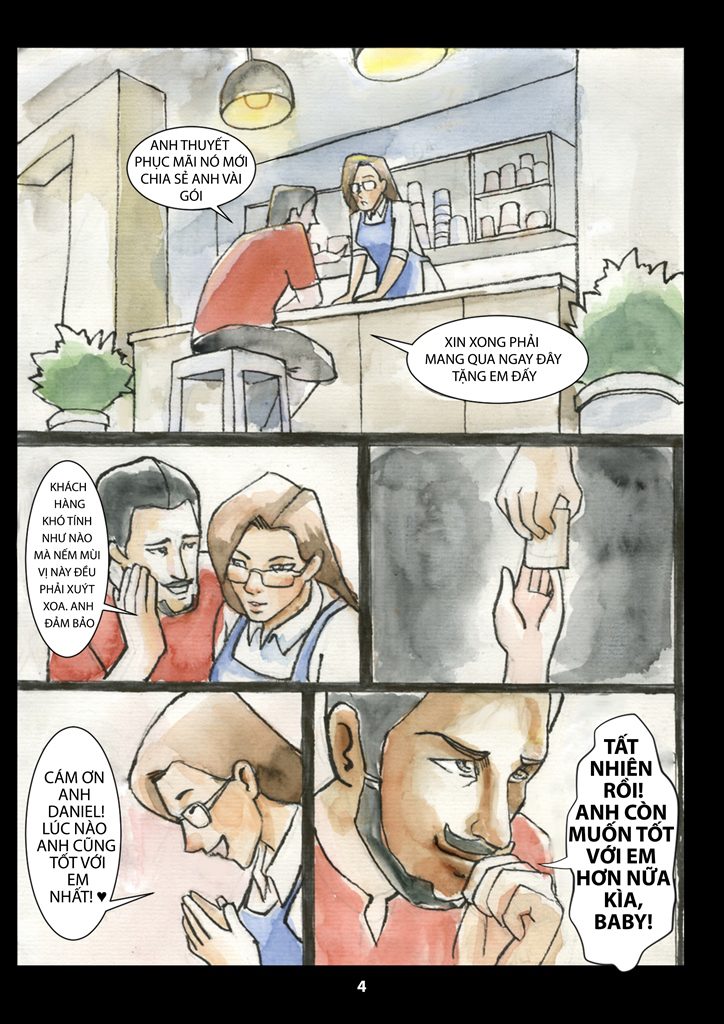 Truyện tranh Dolphy Destiny Day 004