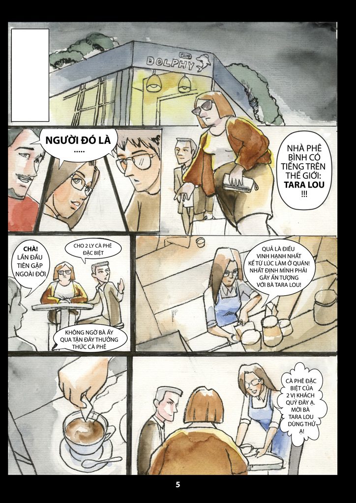 Truyện tranh Dolphy Destiny Day 005