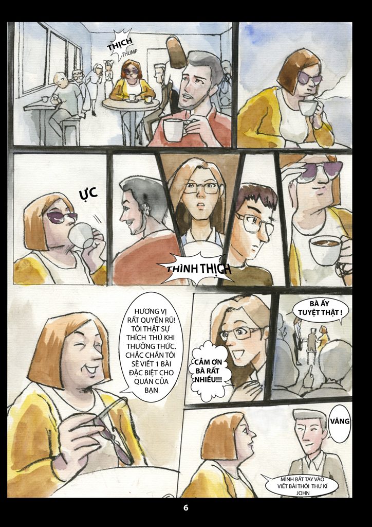 Truyện tranh Dolphy Destiny Day 006