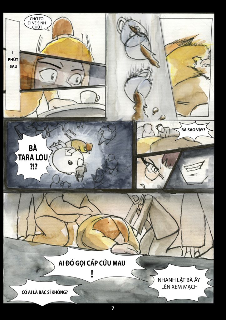 Truyện tranh Dolphy Destiny Day 007