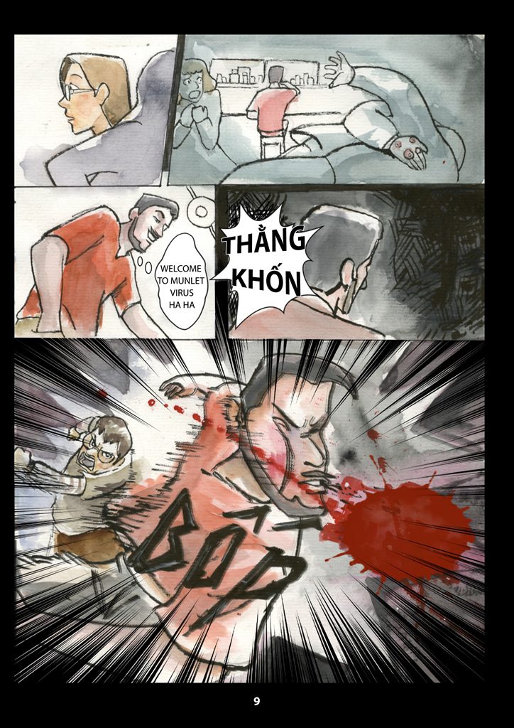 Truyện tranh Dolphy Destiny Day 009