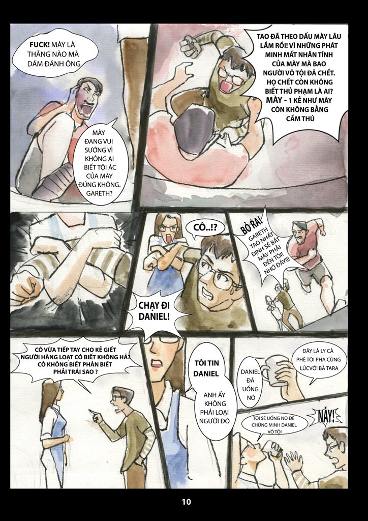 Truyện tranh Dolphy Destiny Day 010