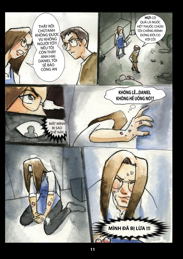 Truyện tranh Dolphy Destiny Day 011