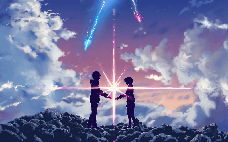 Your Name câu chuyện hoán đổi đang gây sốt
