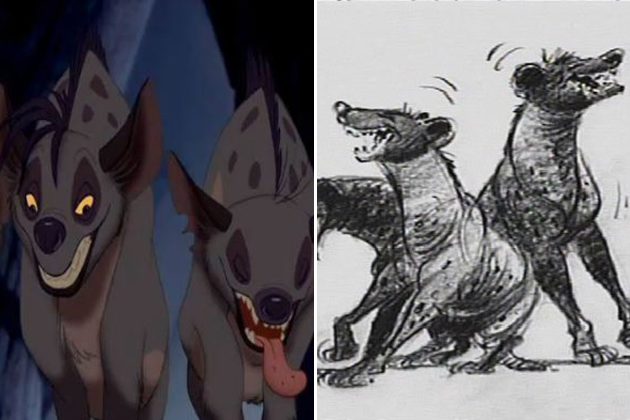 10 bản concept art của phim hoạt hình Disney Shensi Banzai Ed