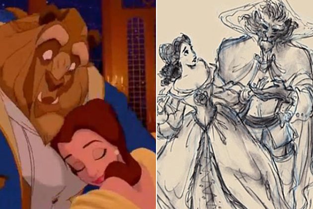 10 bản concept art của phim hoạt hình Disney Belle
