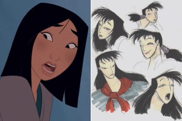 10 bản concept art của phim hoạt hình Disney Mulan