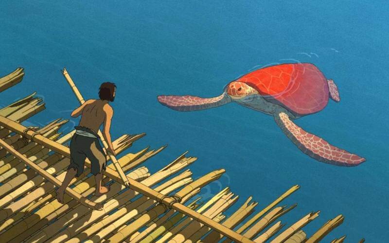 The Red Turtle là một trong những tác phẩm hoạt hình không thoại ấn tượng nhất năm