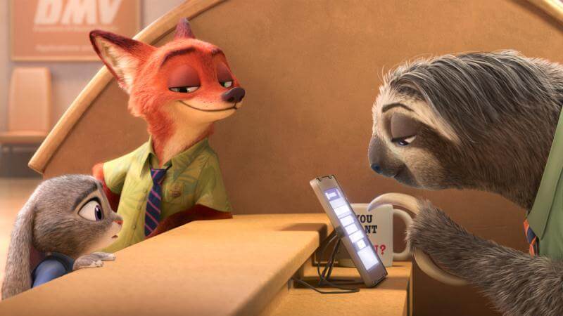 Zootopia phi vụ động trời