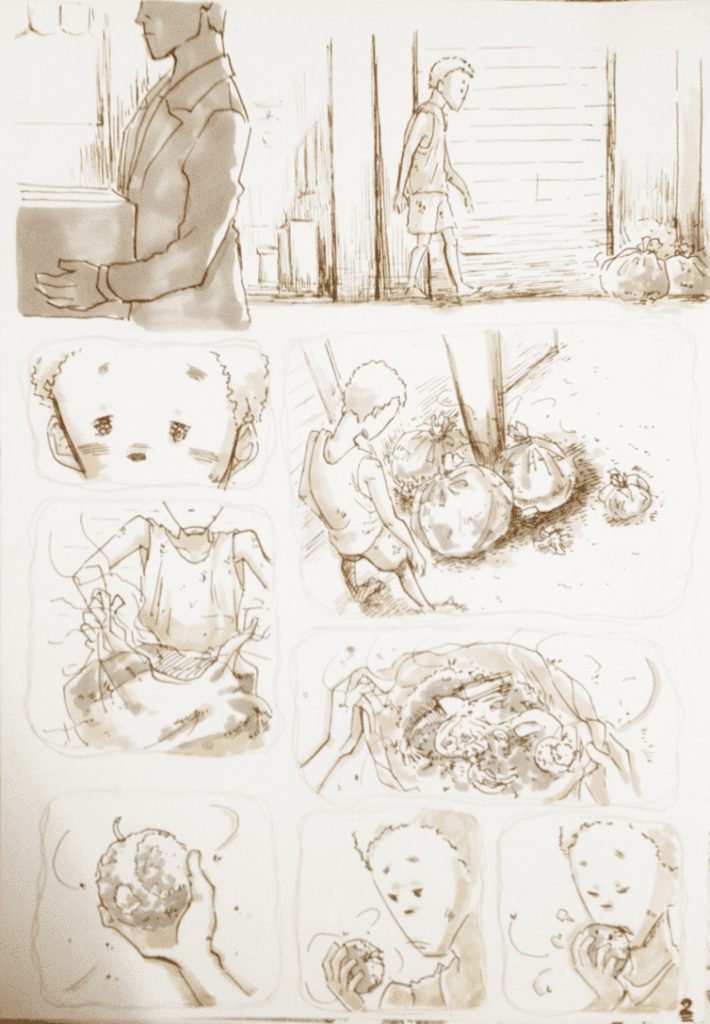 đồ án truyện tranh Đứa Trẻ 02