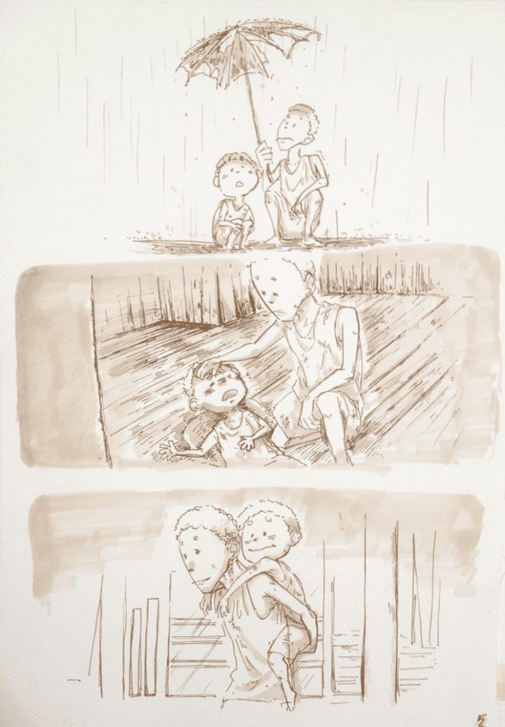 đồ án truyện tranh Đứa Trẻ 05