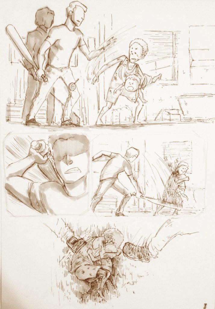 Đồ án truyện tranh đứa trẻ 07