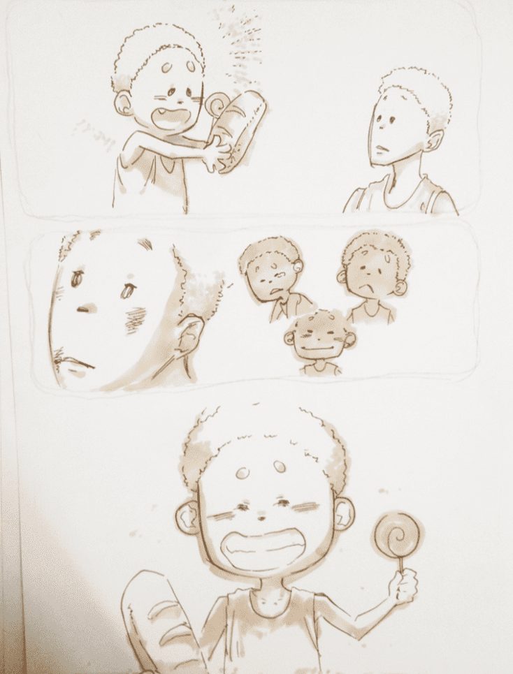 đồ án truyện tranh Đứa Trẻ 10