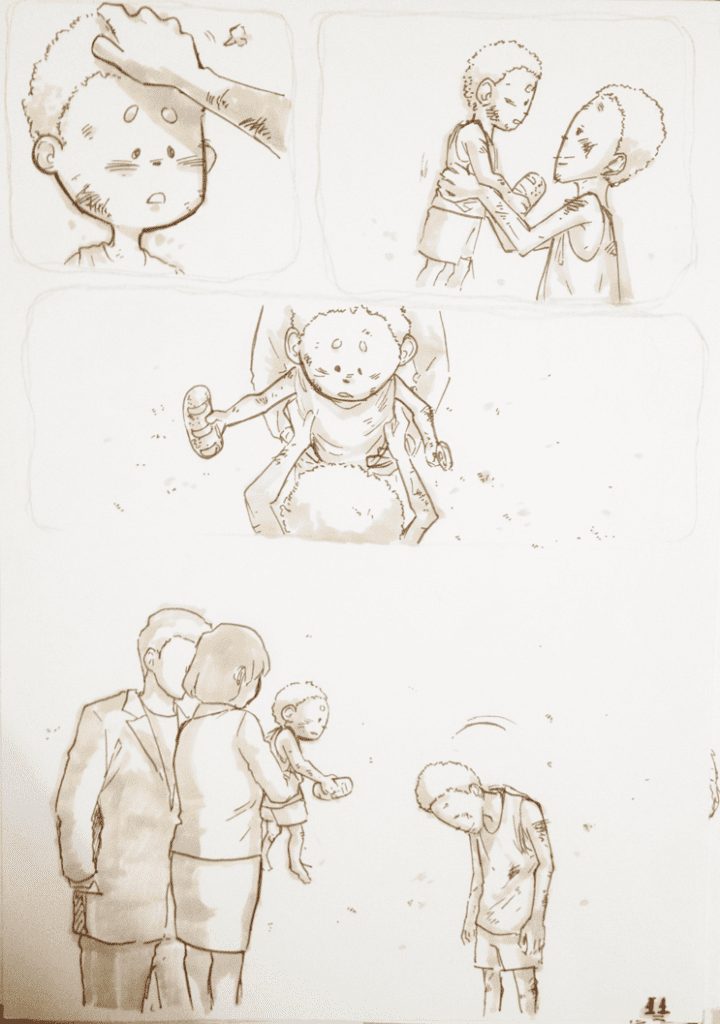 đồ án truyện tranh đứa trẻ 11