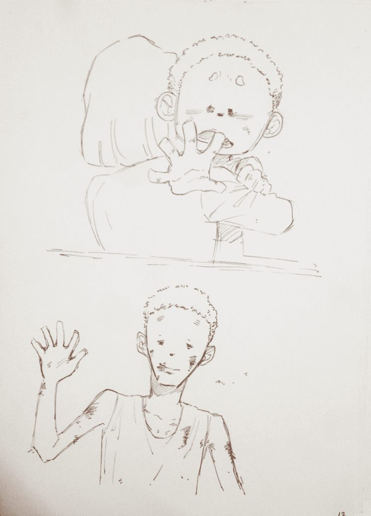 đồ án truyện tranh đứa trẻ 12