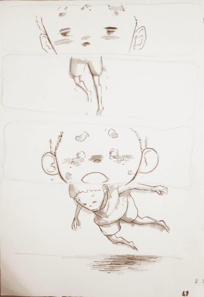 đồ án truyện tranh đứa trẻ 13