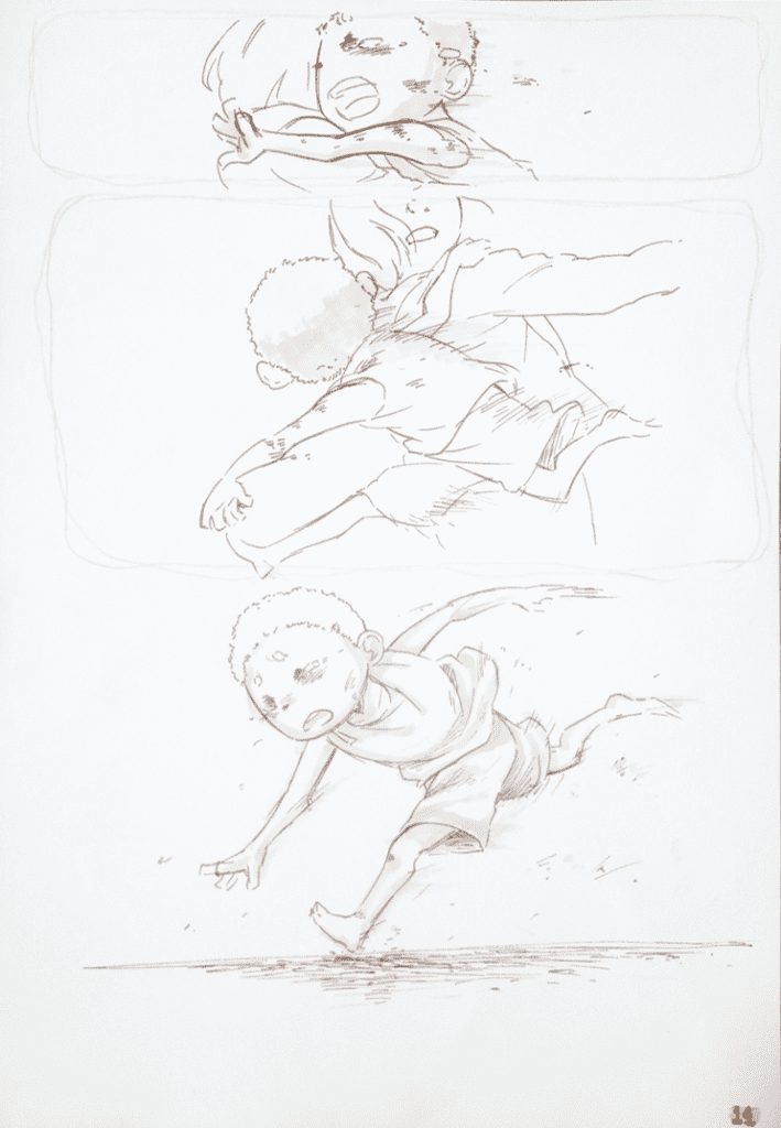 đồ án truyện tranh đứa trẻ 14