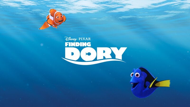 Finding Dory được dự đoán là chiến thắng tiếp theo của Pixar tại Oscars 2017