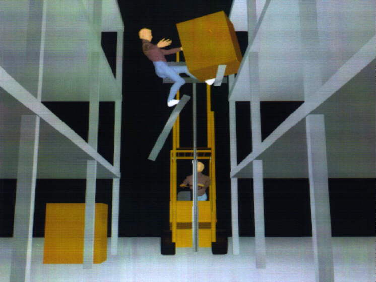 Họa sĩ tái tạo hiện trường 1