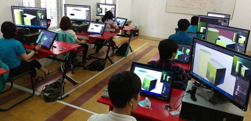 Viện Truyện tranh và Hoạt hình đào tạo họa sĩ làm phim hoạt hình tại Việt Nam