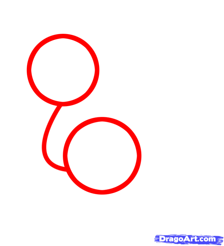 Choáng với cách vẽ chú gà trông cực đơn giản 1