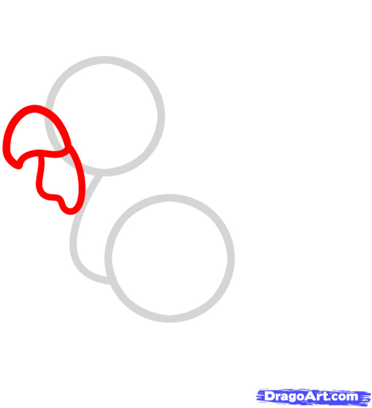 Choáng với cách vẽ chú gà trông cực đơn giản 2