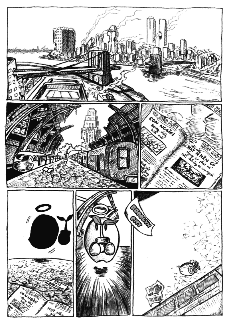 đồ án truyện tranh K 01