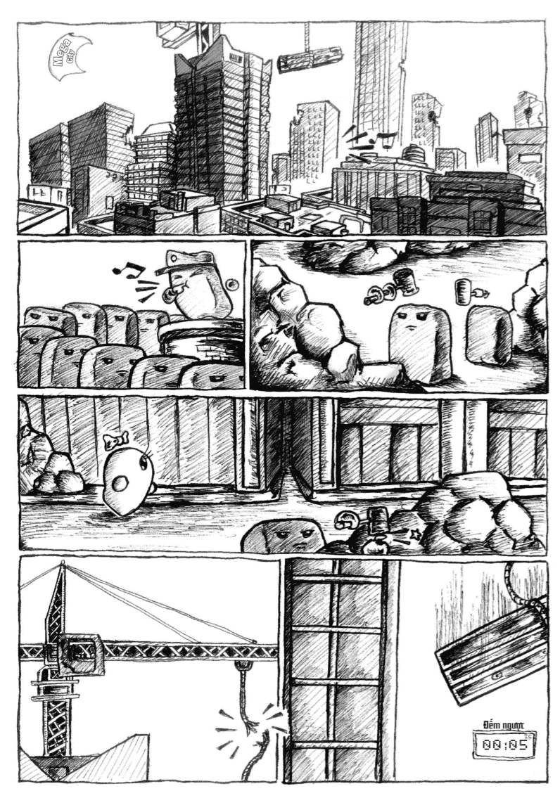 đồ án truyện tranh K 04