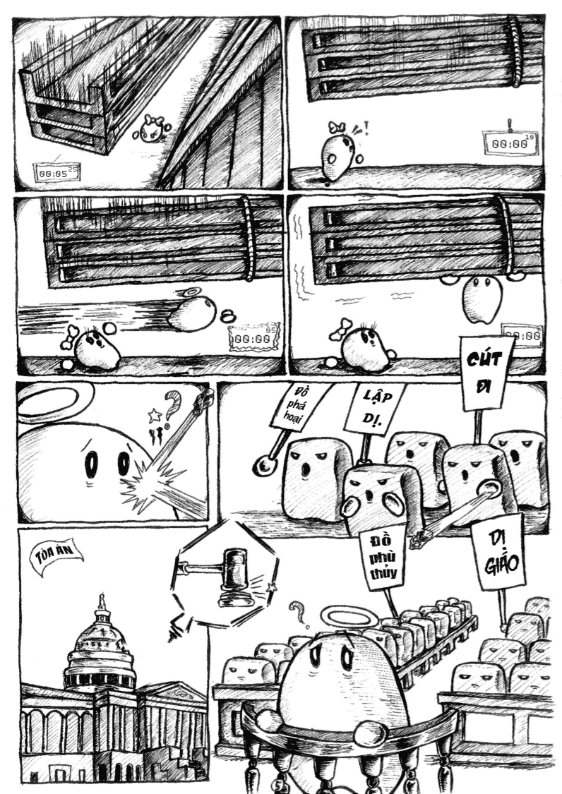 đồ án truyện tranh K 05