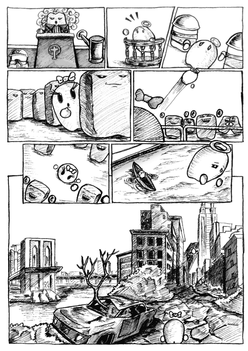 đồ án truyện tranh K 06