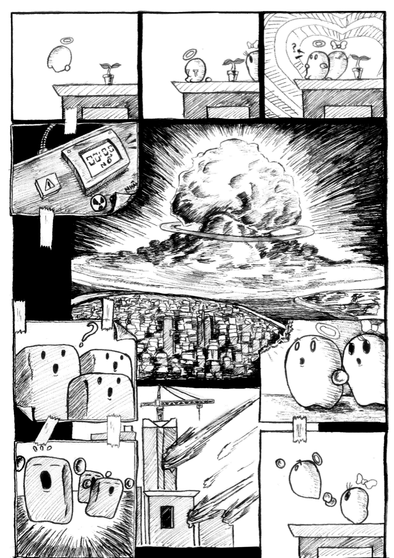 đồ án truyện tranh K 07