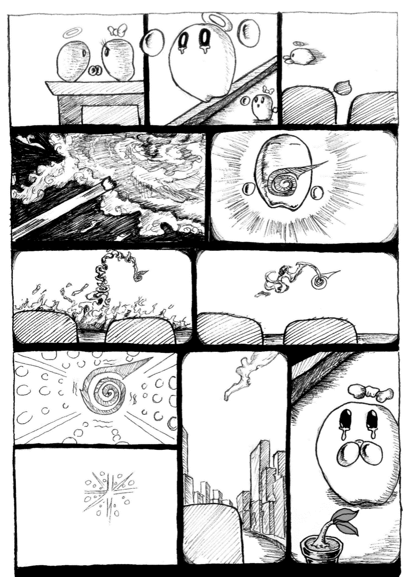 đồ án truyện tranh K 08