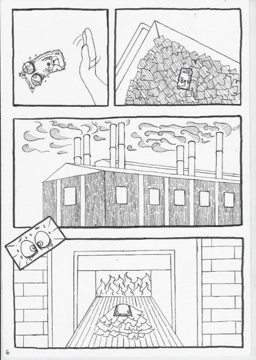 đồ án truyện tranh chuyện tờ tiền 06