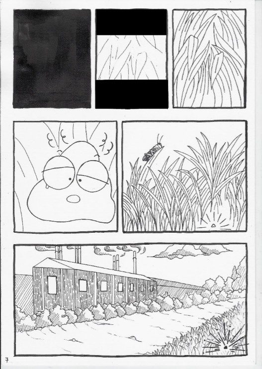 đồ án truyện tranh chuyện tờ tiền 07