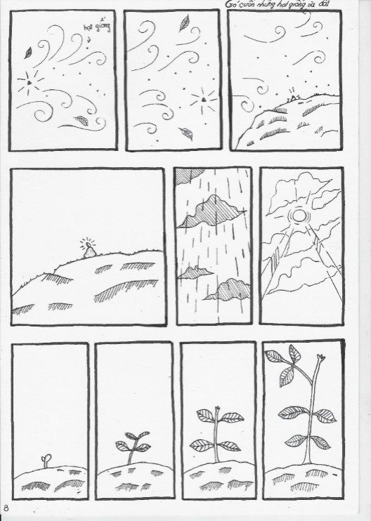 đồ án truyện tranh chuyện tờ tiền 08