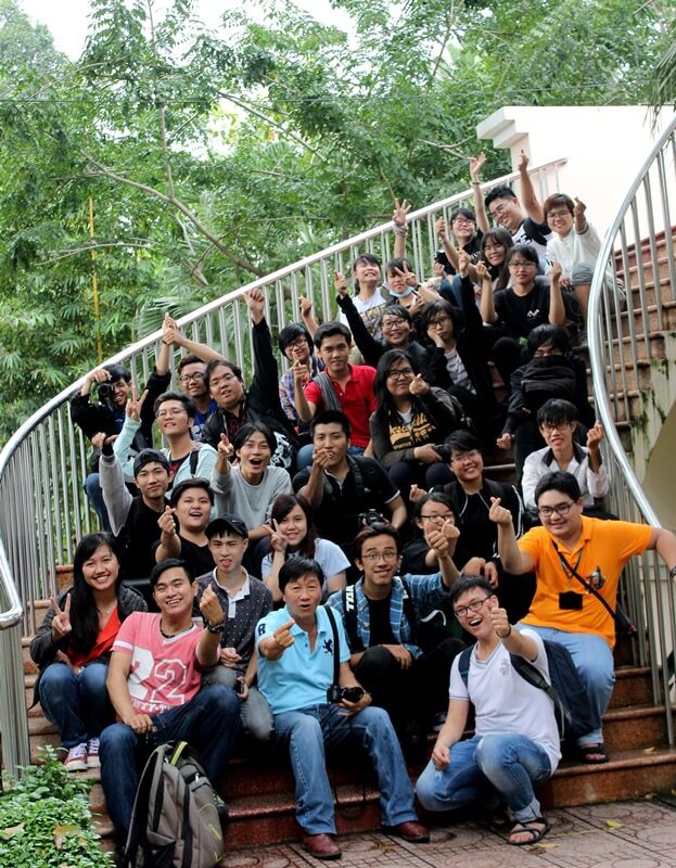 Khóa 5 Viện Truyện tranh và Hoạt hình Việt Nam