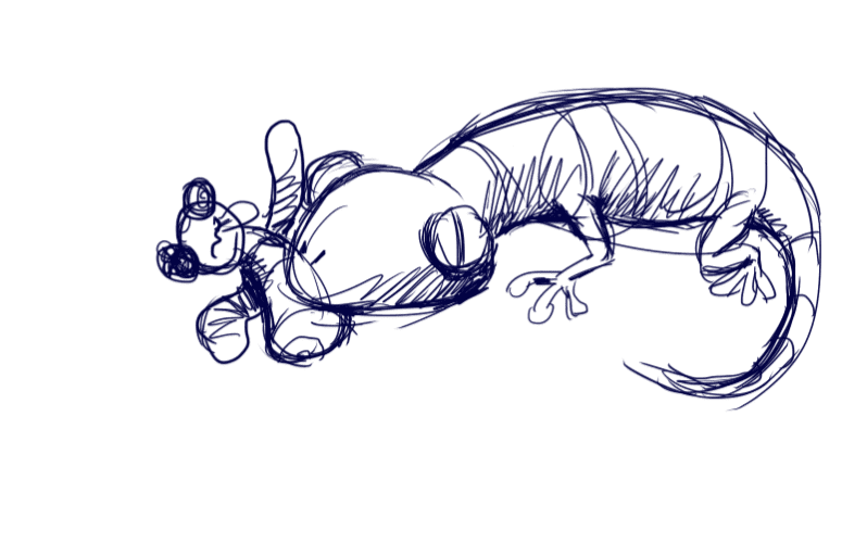 phác thảo truyện tranh bên trong căn phòng 02