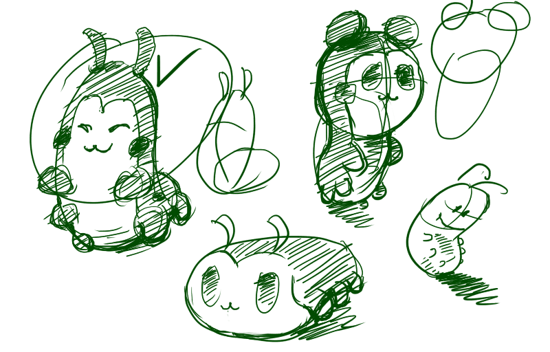 phác thảo truyện tranh bên trong căn phòng 03