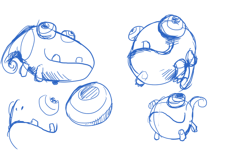 phác thảo truyện tranh bên trong căn phòng 04