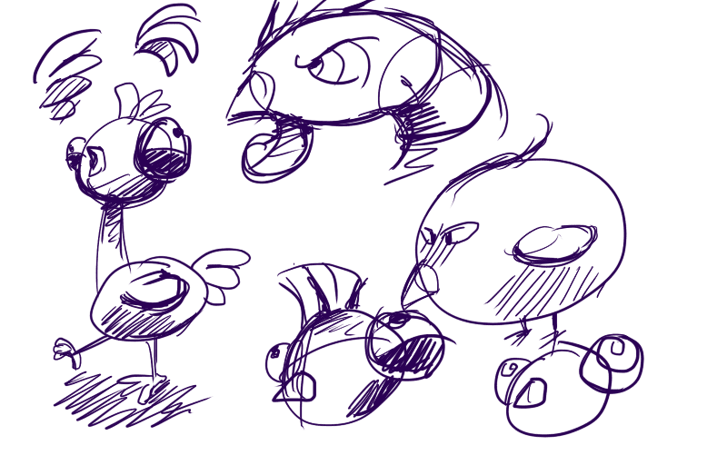 phác thảo truyện tranh bên trong căn phòng 05