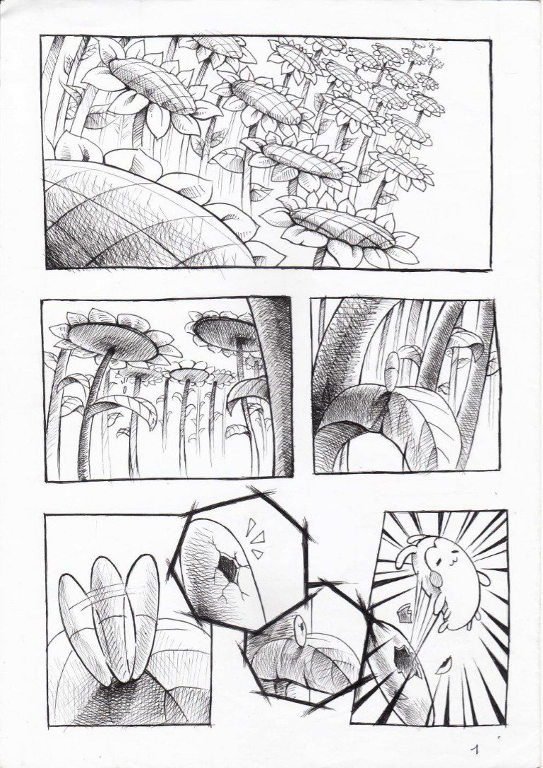 truyện tranh bữa tiệc cuối cùng 01