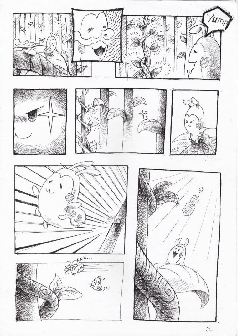 truyện tranh bữa tiệc cuối cùng 02