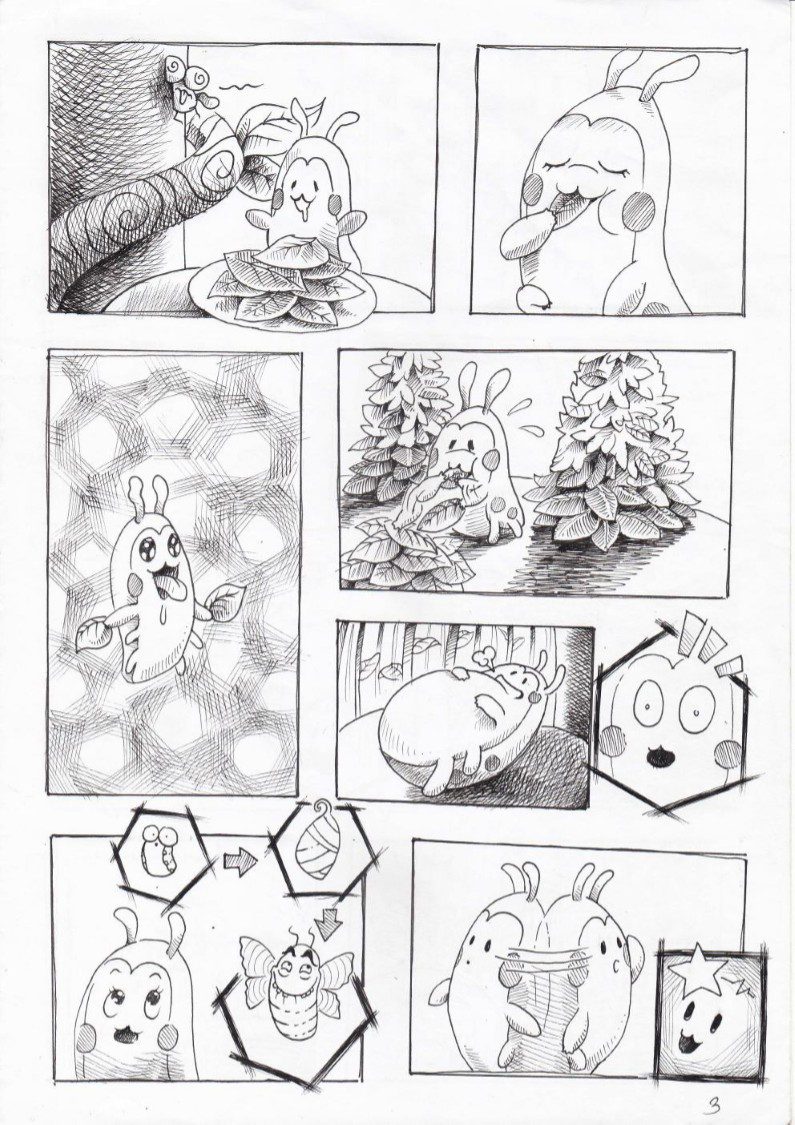 truyện tranh bữa tiệc cuối cùng 03