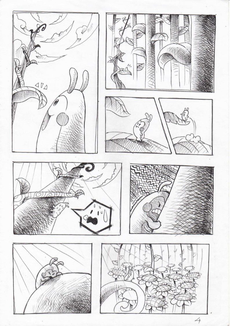 truyện tranh bữa tiệc cuối cùng 04