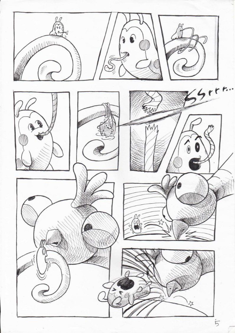 truyện tranh bữa tiệc cuối cùng 05