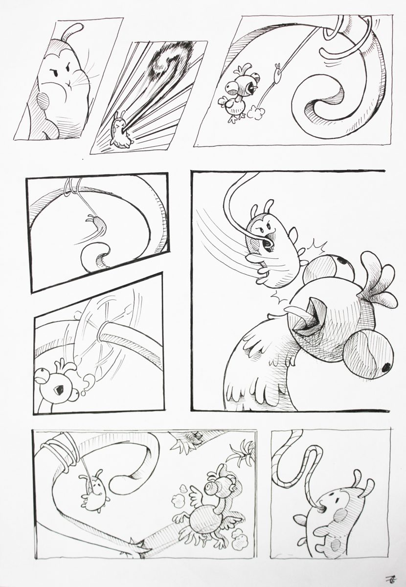 truyện tranh bữa tiệc cuối cùng 07