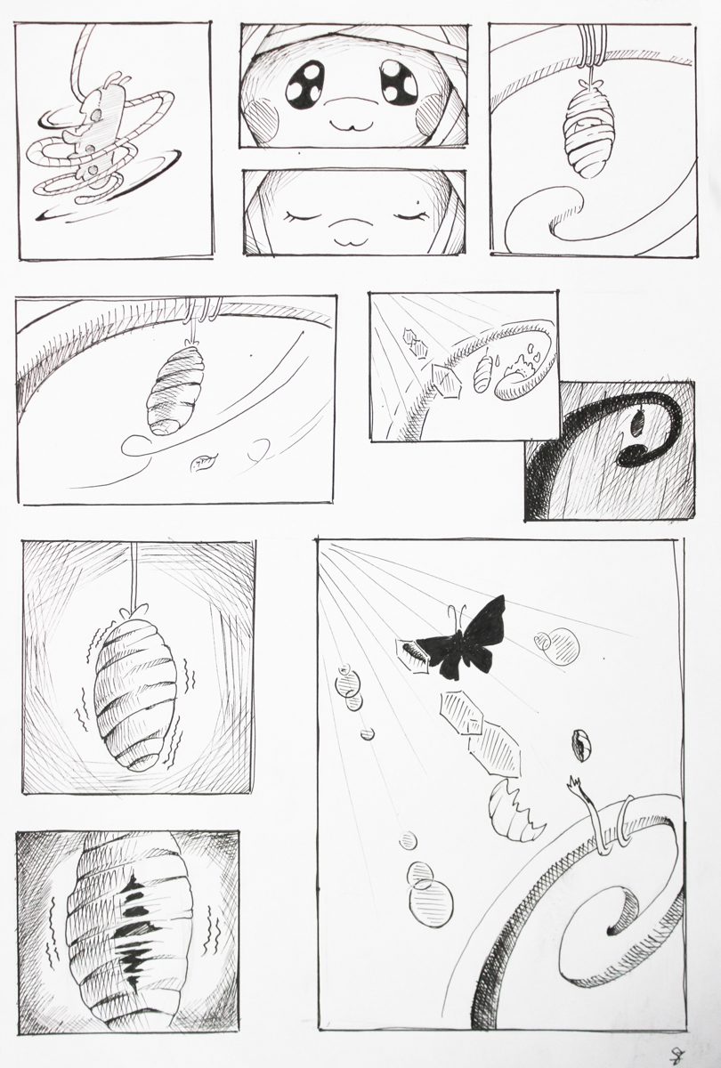 truyện tranh bữa tiệc cuối cùng 08