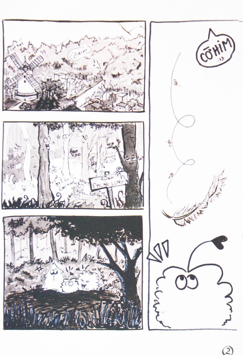 Truyện tranh Chuyện Cục Cỏ 01