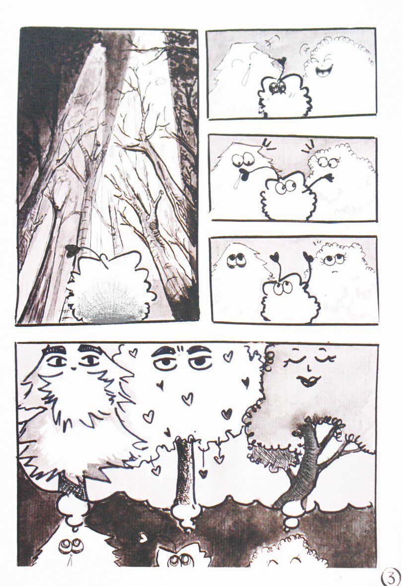 Truyện tranh Chuyện Cục Cỏ 02