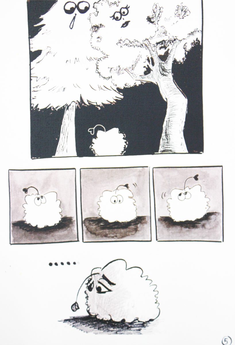 Truyện tranh Chuyện Cục Cỏ 04